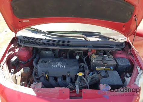 2008 Toyota Yaris из США, поврежденный, VIN JTDBT903981278674